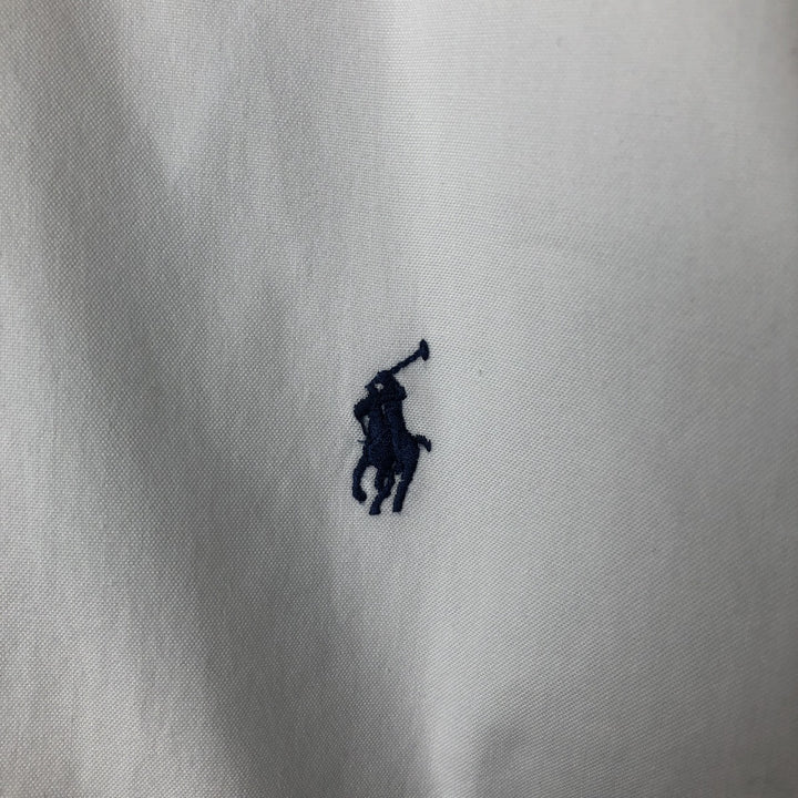 Ralph Lauren Classic Fit Long Sleeve Button Down Shirt Men's XL cotton white type Vintage Second Hand