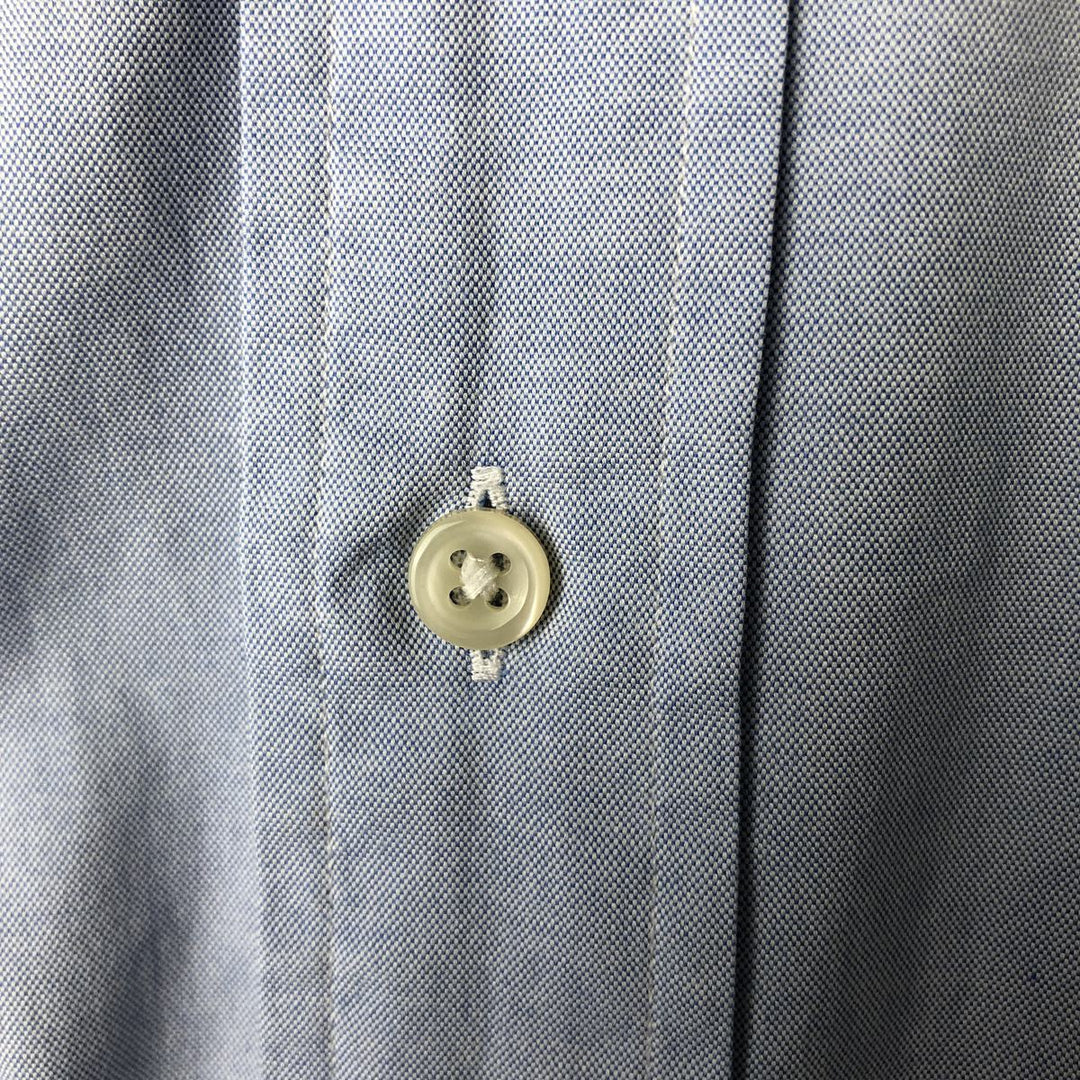 Ralph Lauren Classic Fit Long Sleeve Button Down Shirt, Men's Size L cotton Blue type light blue Vintage Second Hand