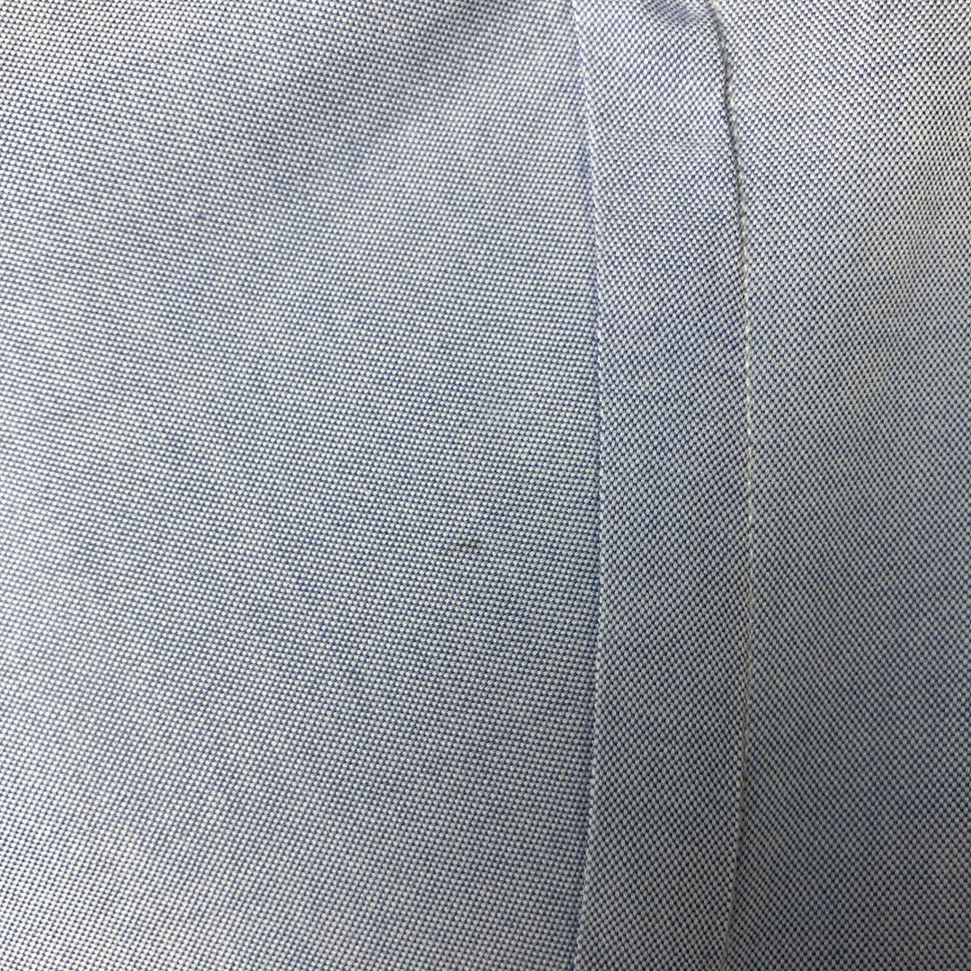 Ralph Lauren Classic Fit Long Sleeve Button Down Shirt, Men's Size L cotton Blue type light blue Vintage Second Hand