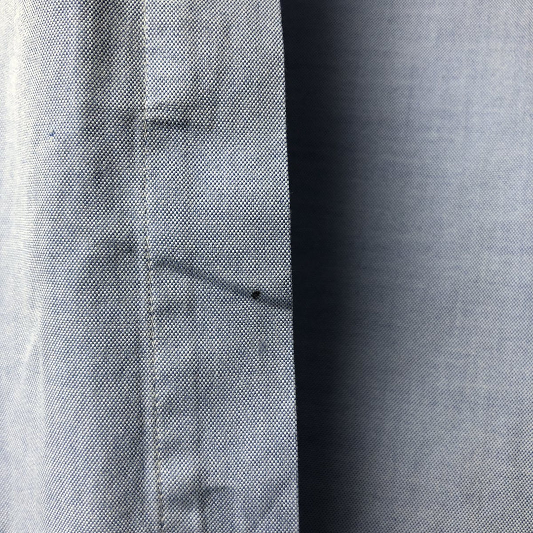 Ralph Lauren Classic Fit Long Sleeve Button Down Shirt, Men's Size L cotton Blue type light blue Vintage Second Hand