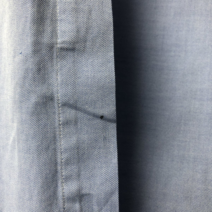 Ralph Lauren Classic Fit Long Sleeve Button Down Shirt, Men's Size L cotton Blue type light blue Vintage Second Hand