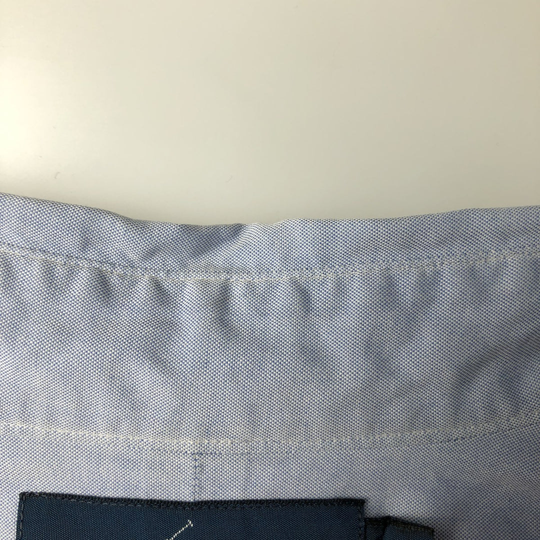 Ralph Lauren Classic Fit Long Sleeve Button Down Shirt, Men's Size L cotton Blue type light blue Vintage Second Hand