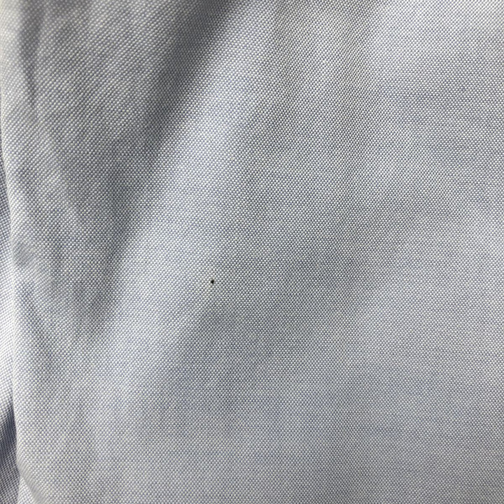 Ralph Lauren YARMOUTH long sleeve button down shirt, men's size L cotton Blue type light blue Vintage Second Hand