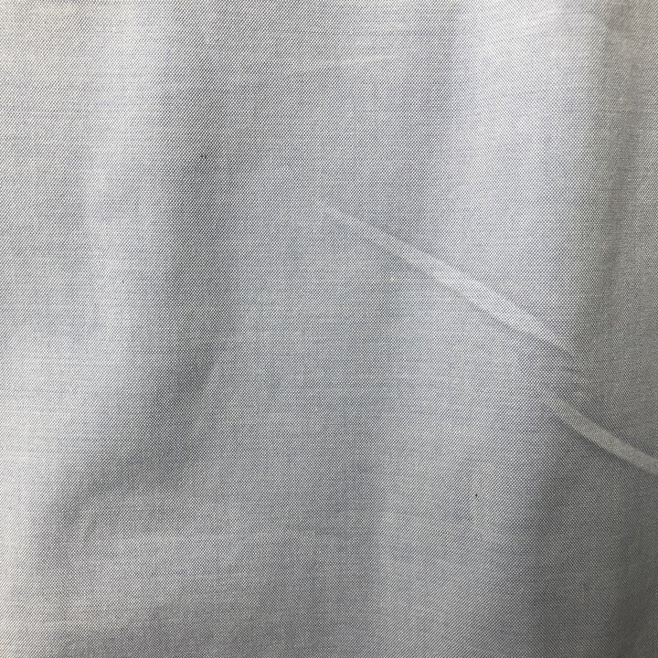 Ralph Lauren YARMOUTH long sleeve button down shirt, men's size L cotton Blue type light blue Vintage Second Hand
