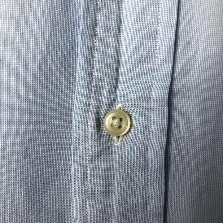 Ralph Lauren Classic Fit Long Sleeve Button Down Shirt, Men's Size L cotton Blue type light blue Vintage Second Hand