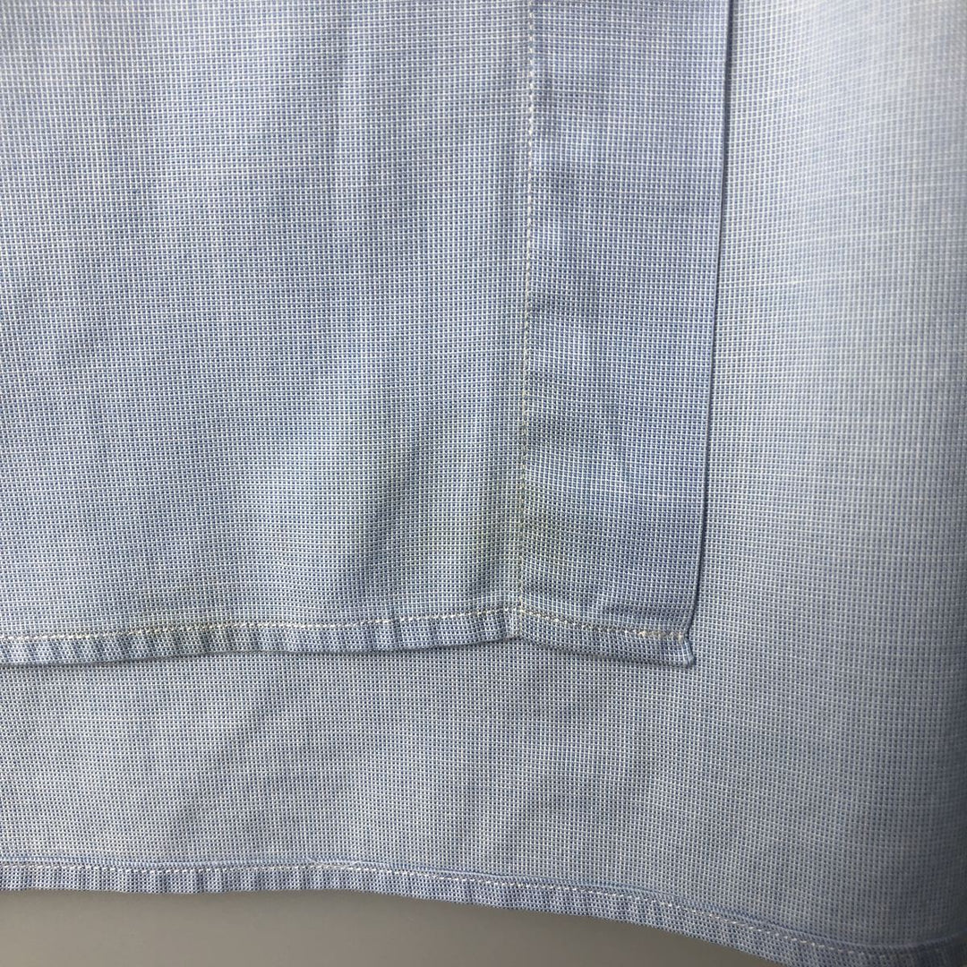 Ralph Lauren Classic Fit Long Sleeve Button Down Shirt, Men's Size L cotton Blue type light blue Vintage Second Hand