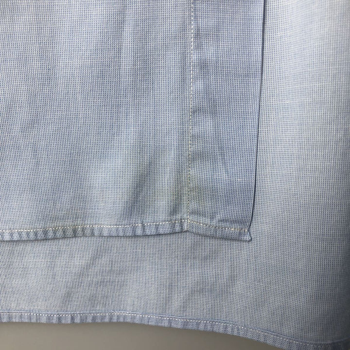 Ralph Lauren Classic Fit Long Sleeve Button Down Shirt, Men's Size L cotton Blue type light blue Vintage Second Hand
