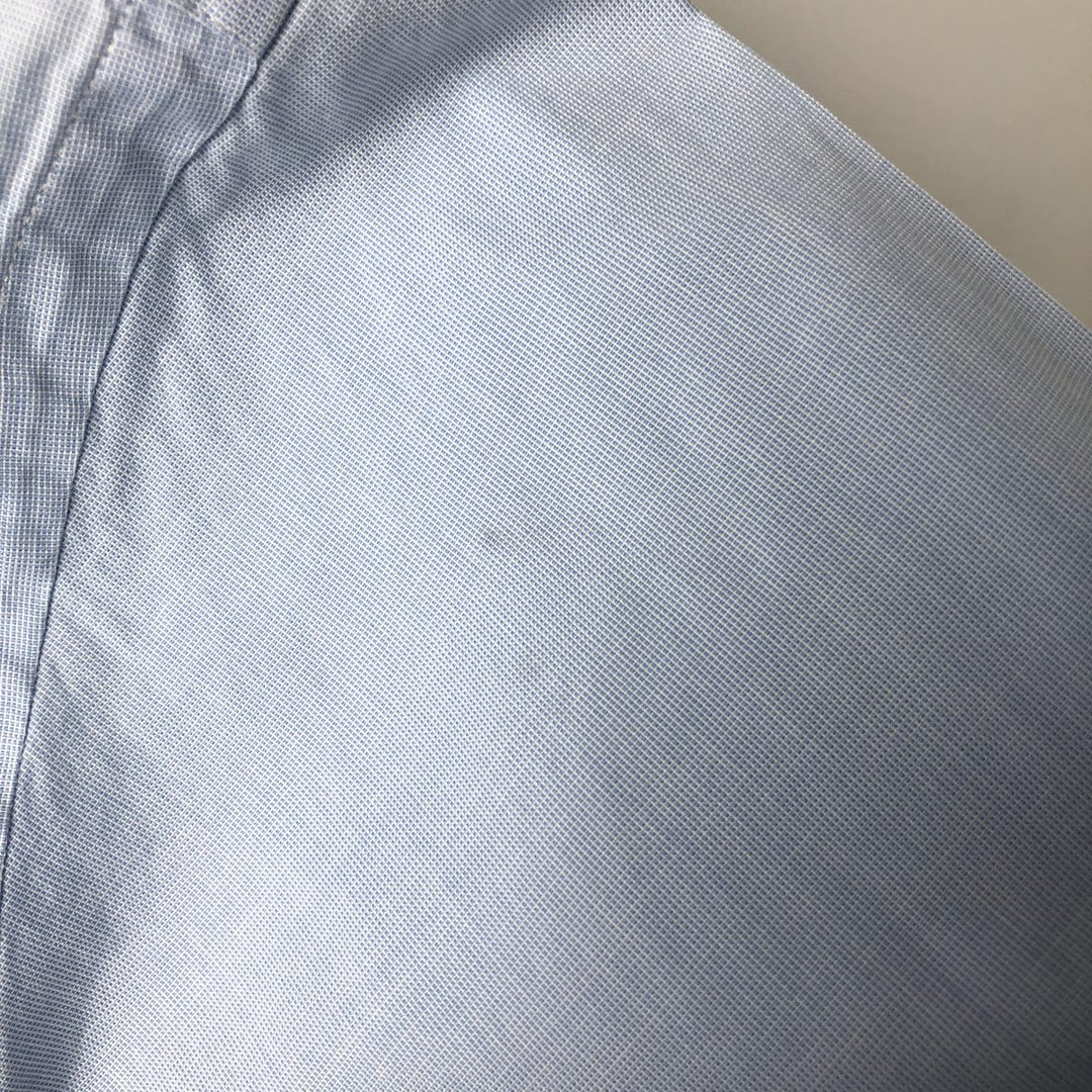 Ralph Lauren Classic Fit Long Sleeve Button Down Shirt, Men's Size L cotton Blue type light blue Vintage Second Hand