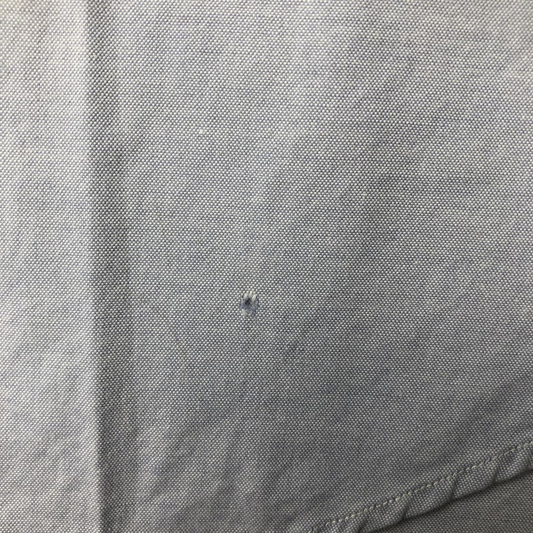 Ralph Lauren YARMOUTH long sleeve button down shirt, men's size L cotton Blue type light blue Vintage Second Hand