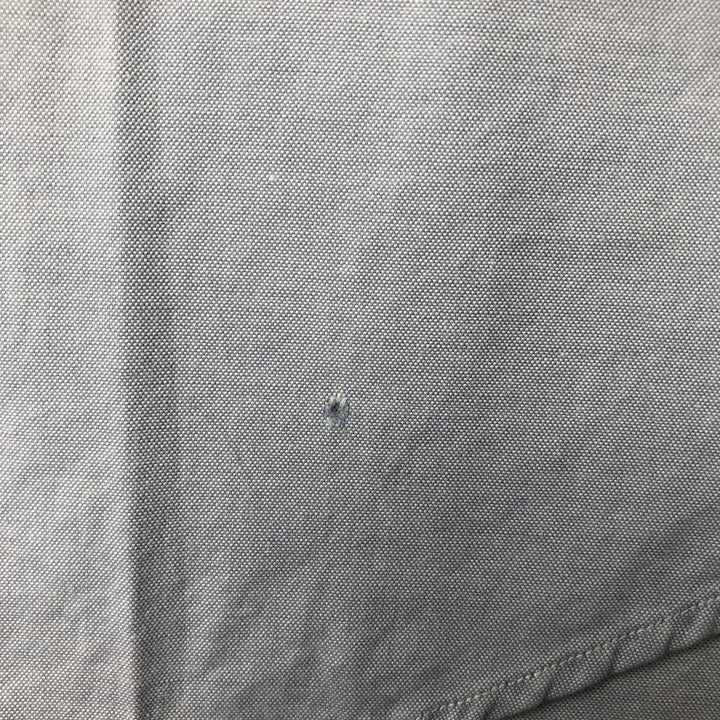 Ralph Lauren YARMOUTH long sleeve button down shirt, men's size L cotton Blue type light blue Vintage Second Hand