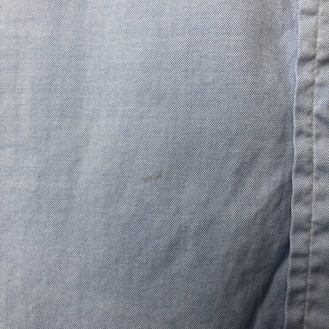 Ralph Lauren Classic Fit Long Sleeve Button Down Shirt Men's XL cotton Blue type light blue Vintage Second Hand
