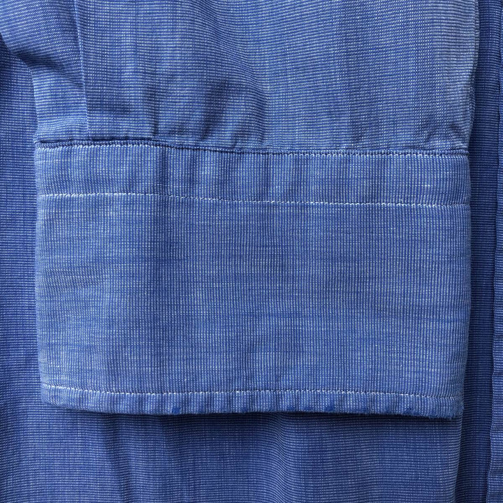 Ralph Lauren POLO by Ralph Lauren LOWELL long sleeve cotton shirt, men's size L cotton blue type Vintage Second Hand
