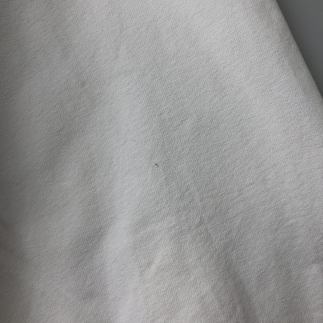 Ralph Lauren BIG SHIRT Long sleeve button down shirt Men's XL size cotton white type Vintage Second Hand