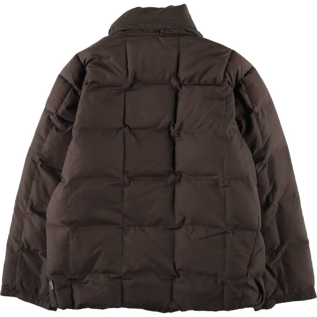 Calvin Klein down jacket, men's size L polyester brown type Vintage Second Hand