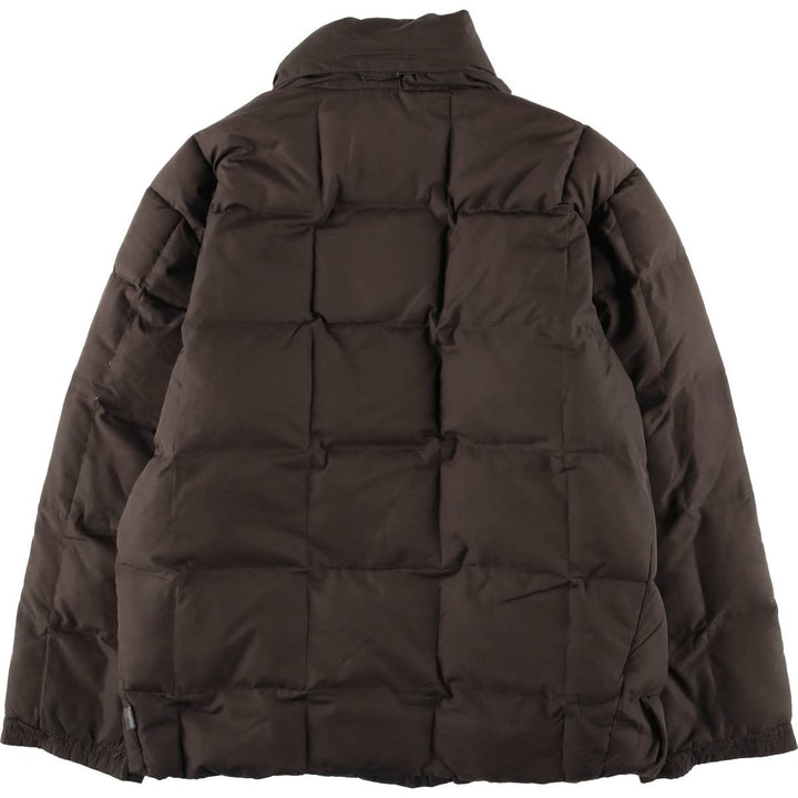 Calvin Klein down jacket, men's size L polyester brown type Vintage Second Hand