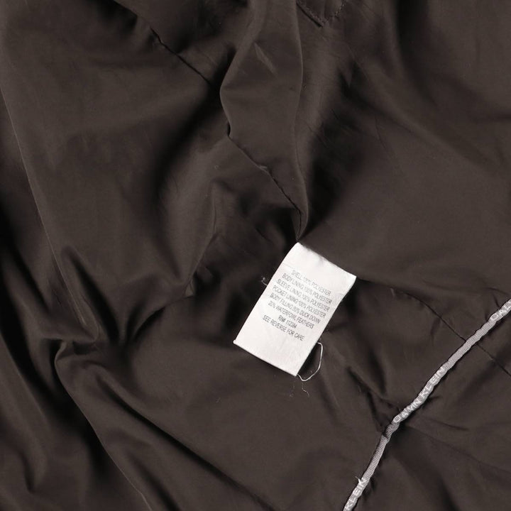 Calvin Klein down jacket, men's size L polyester brown type Vintage Second Hand