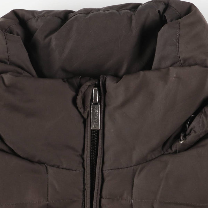Calvin Klein down jacket, men's size L polyester brown type Vintage Second Hand
