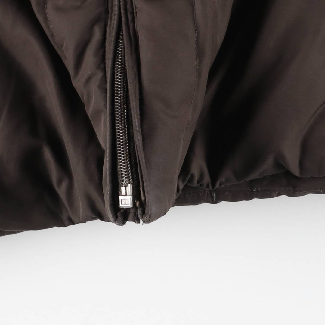 Calvin Klein down jacket, men's size L polyester brown type Vintage Second Hand