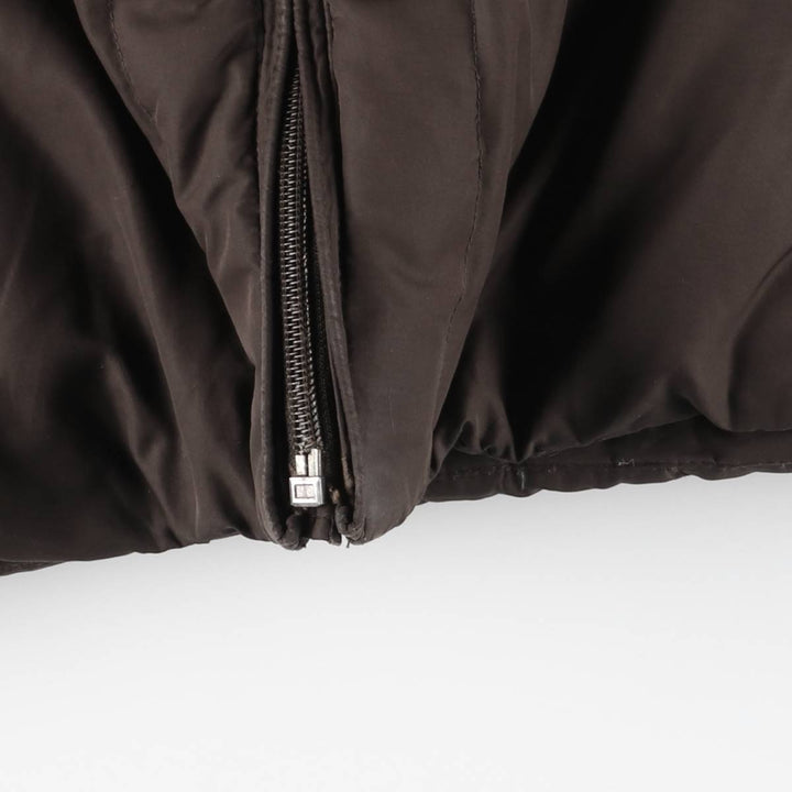 Calvin Klein down jacket, men's size L polyester brown type Vintage Second Hand