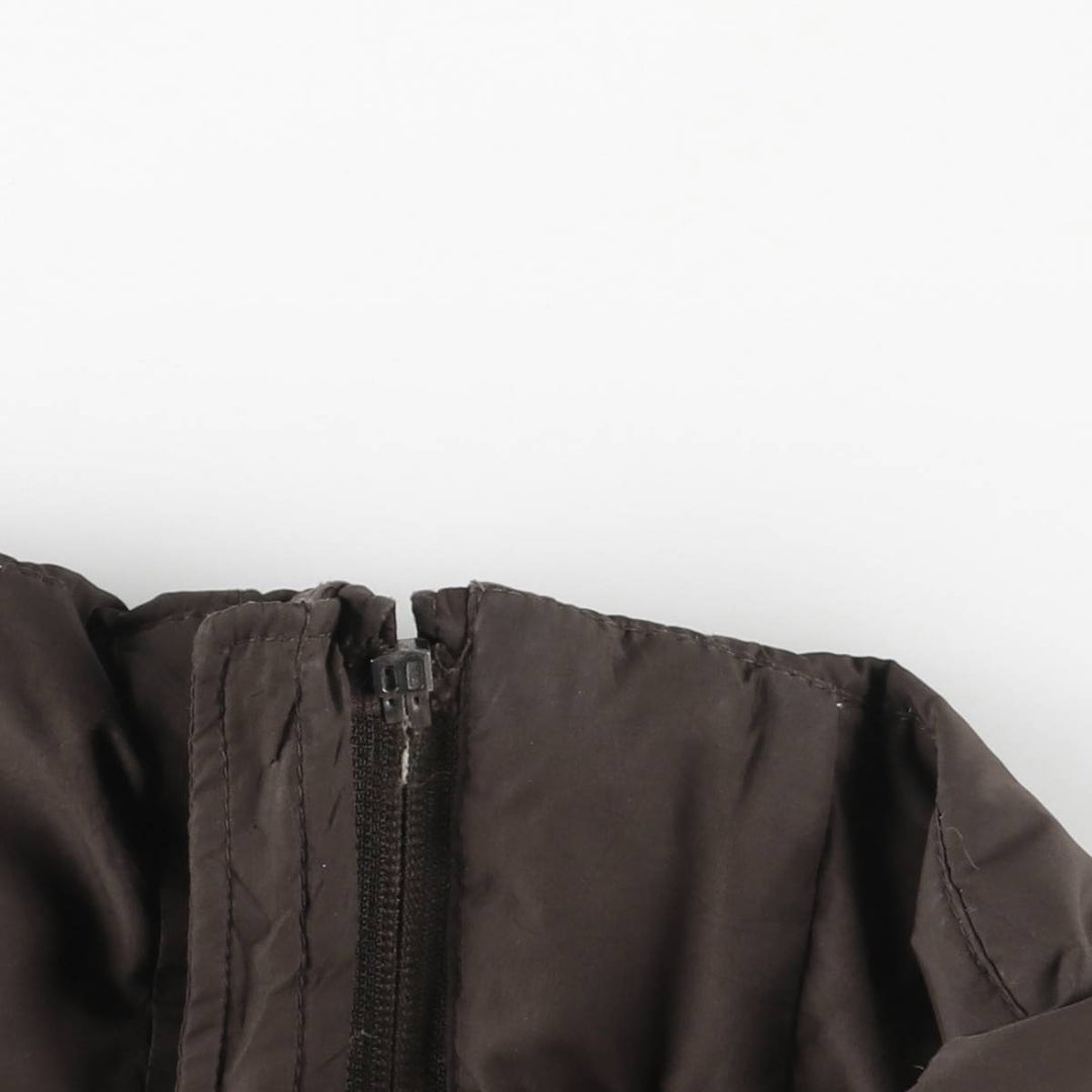 Calvin Klein down jacket, men's size L polyester brown type Vintage Second Hand