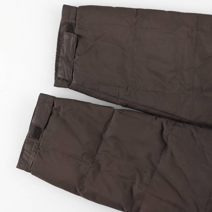 Calvin Klein down jacket, men's size L polyester brown type Vintage Second Hand