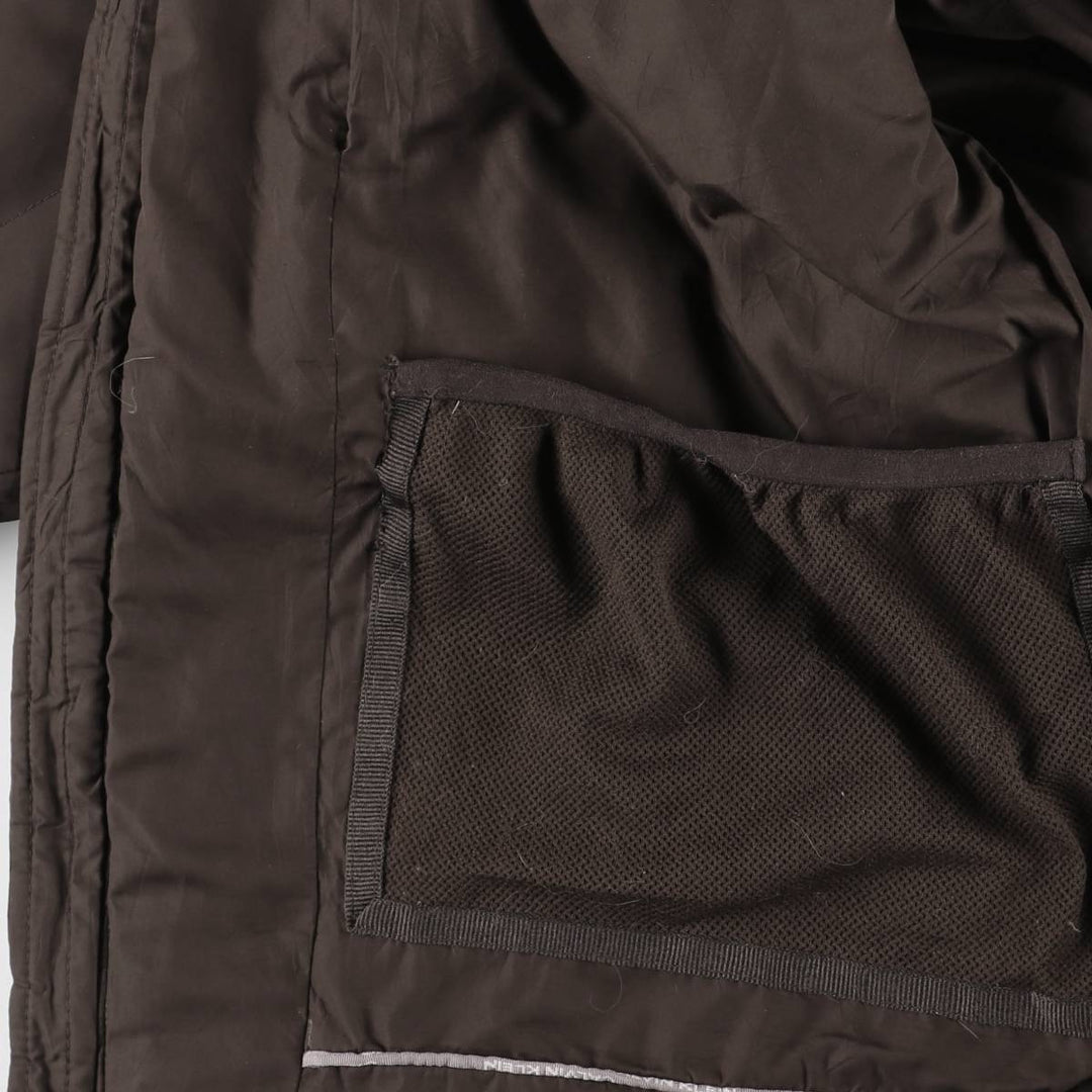 Calvin Klein down jacket, men's size L polyester brown type Vintage Second Hand