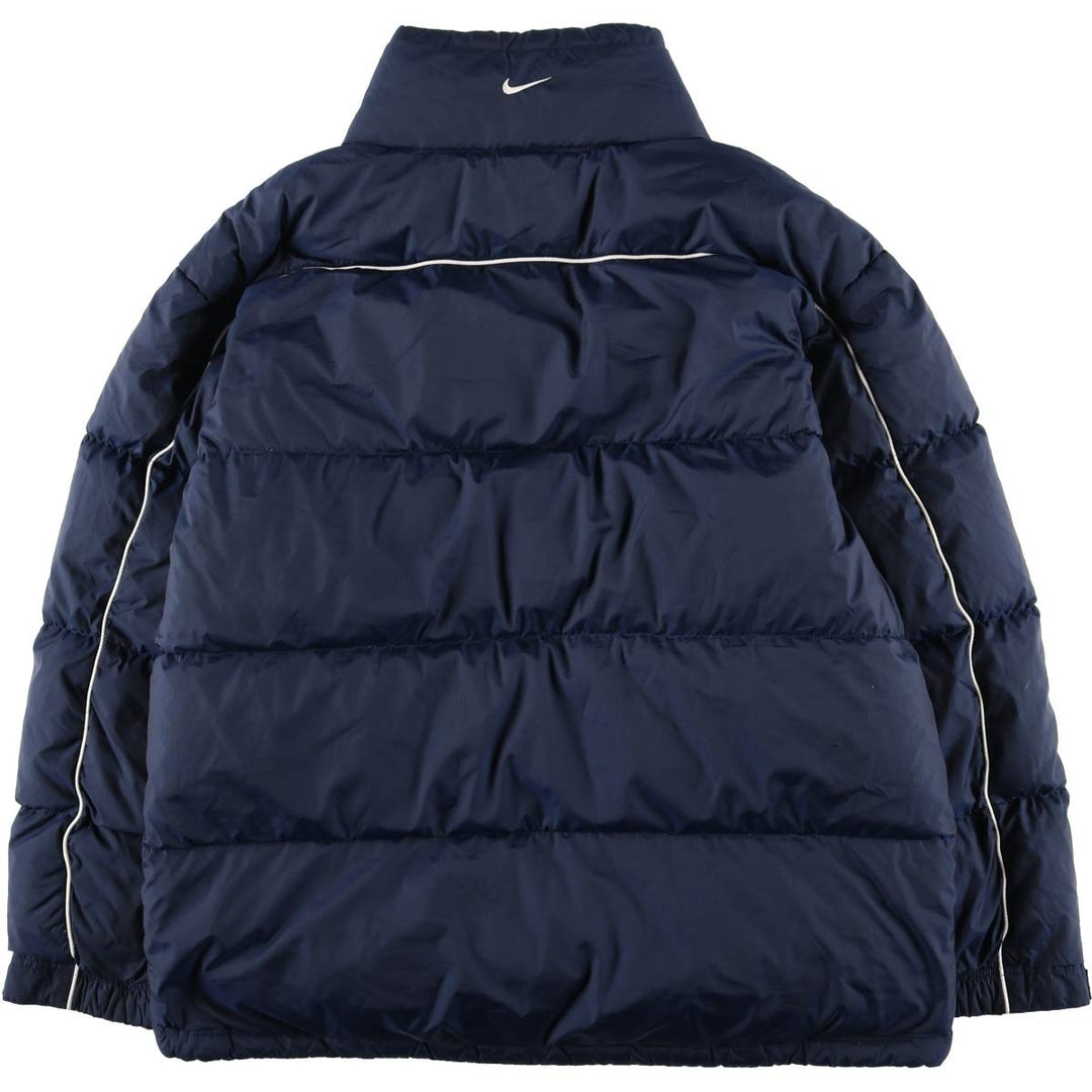 00'S Nike Down Jacket Men's M size polyester navy blue type Vintage Second Hand