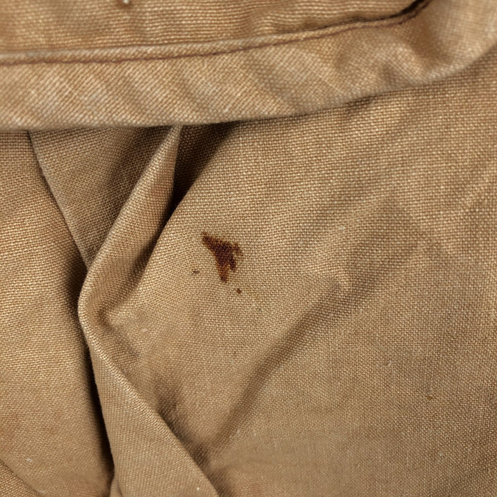1980'S CALIBER Shooting Vest, Men's Size L (approx.), Vintage cotton brown type Vintage Second Hand