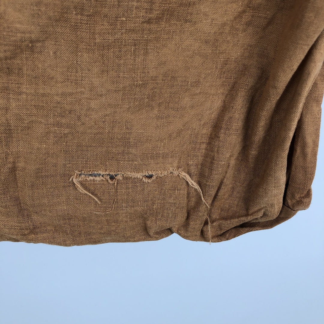 1980'S CALIBER Shooting Vest, Men's Size L (approx.), Vintage cotton brown type Vintage Second Hand