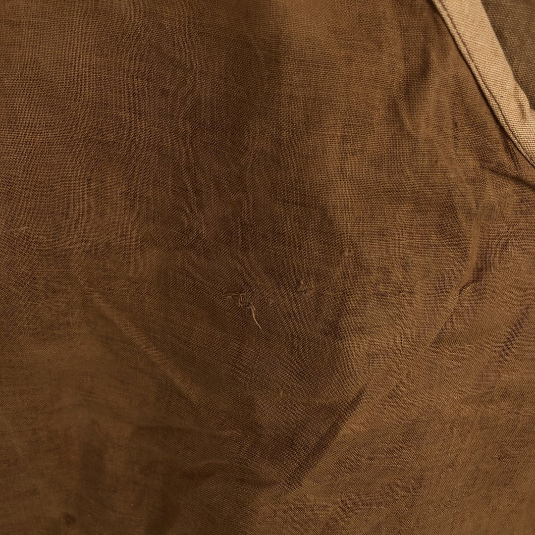 1980'S CALIBER Shooting Vest, Men's Size L (approx.), Vintage cotton brown type Vintage Second Hand