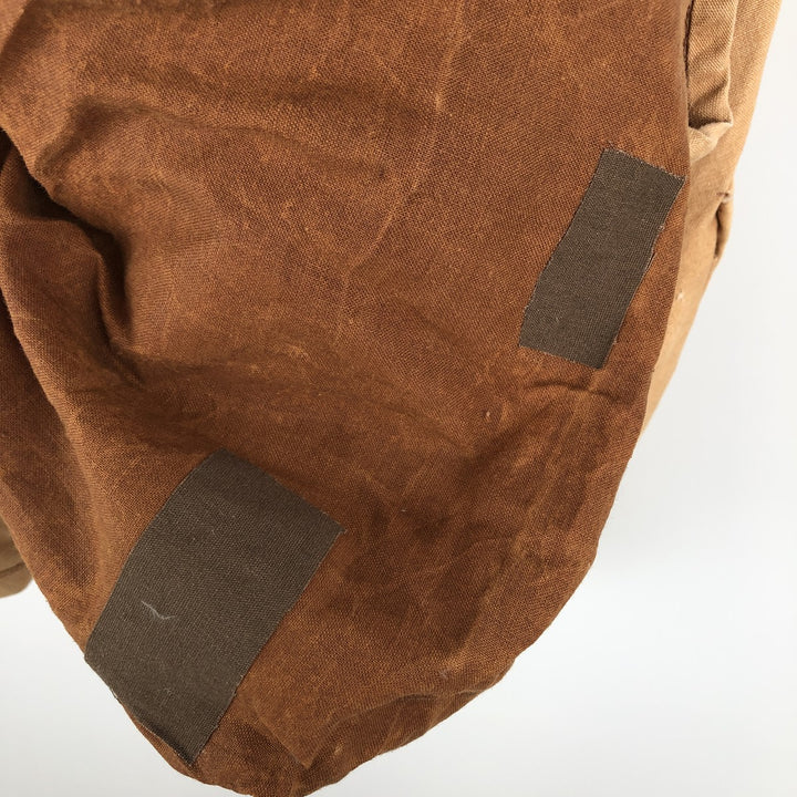 1980'S CALIBER Shooting Vest, Men's Size L (approx.), Vintage cotton brown type Vintage Second Hand