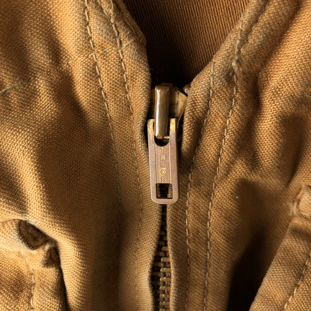Vintage 1970'S Ideal Hunting Vest, Men's Size Medium unclear ocher yellow type Vintage Second Hand