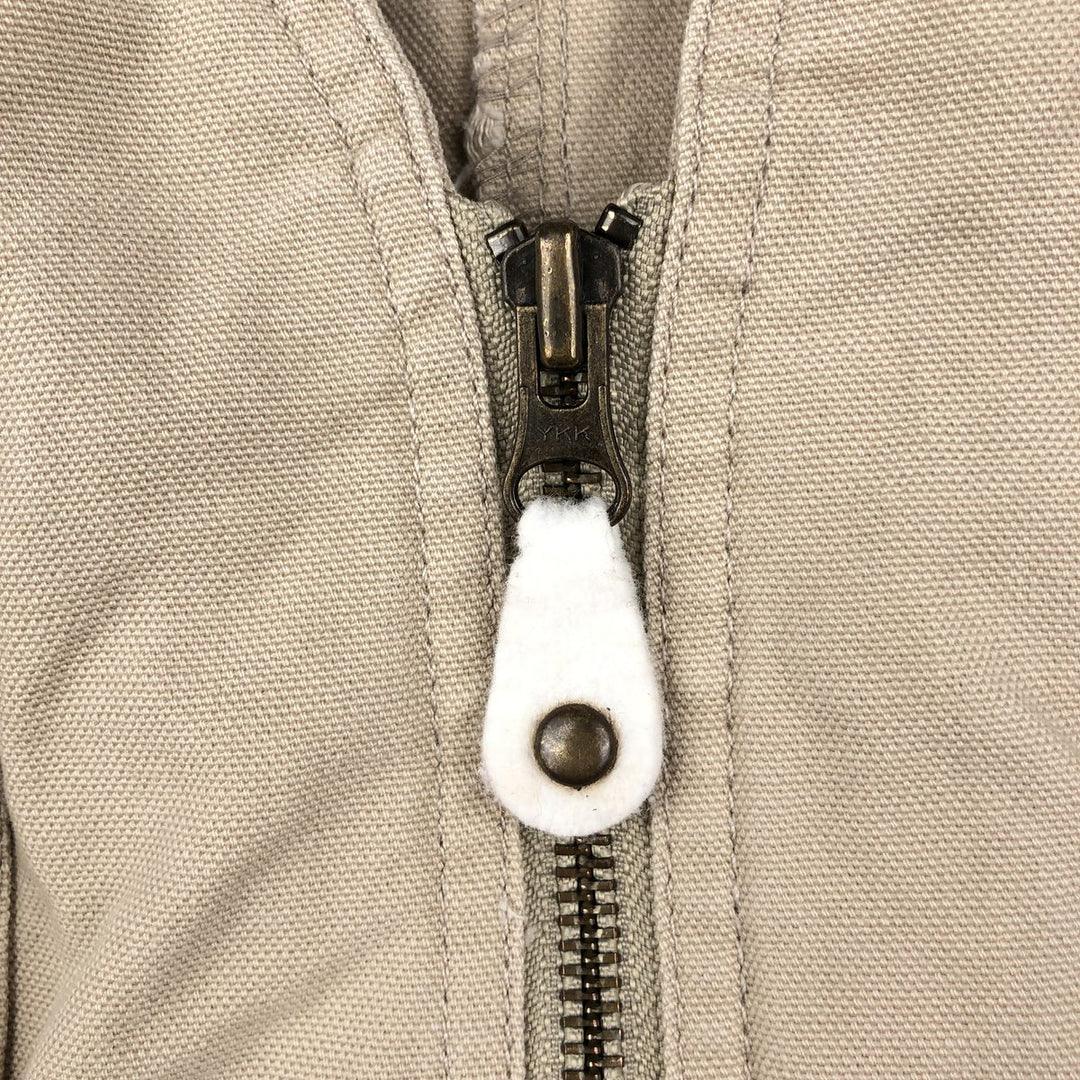 Vintage 80'S Ralph Lauren Chaps hunting vest, size L for men cotton Beige type Vintage Second Hand