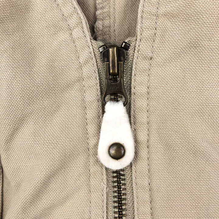 Vintage 80'S Ralph Lauren Chaps hunting vest, size L for men cotton Beige type Vintage Second Hand