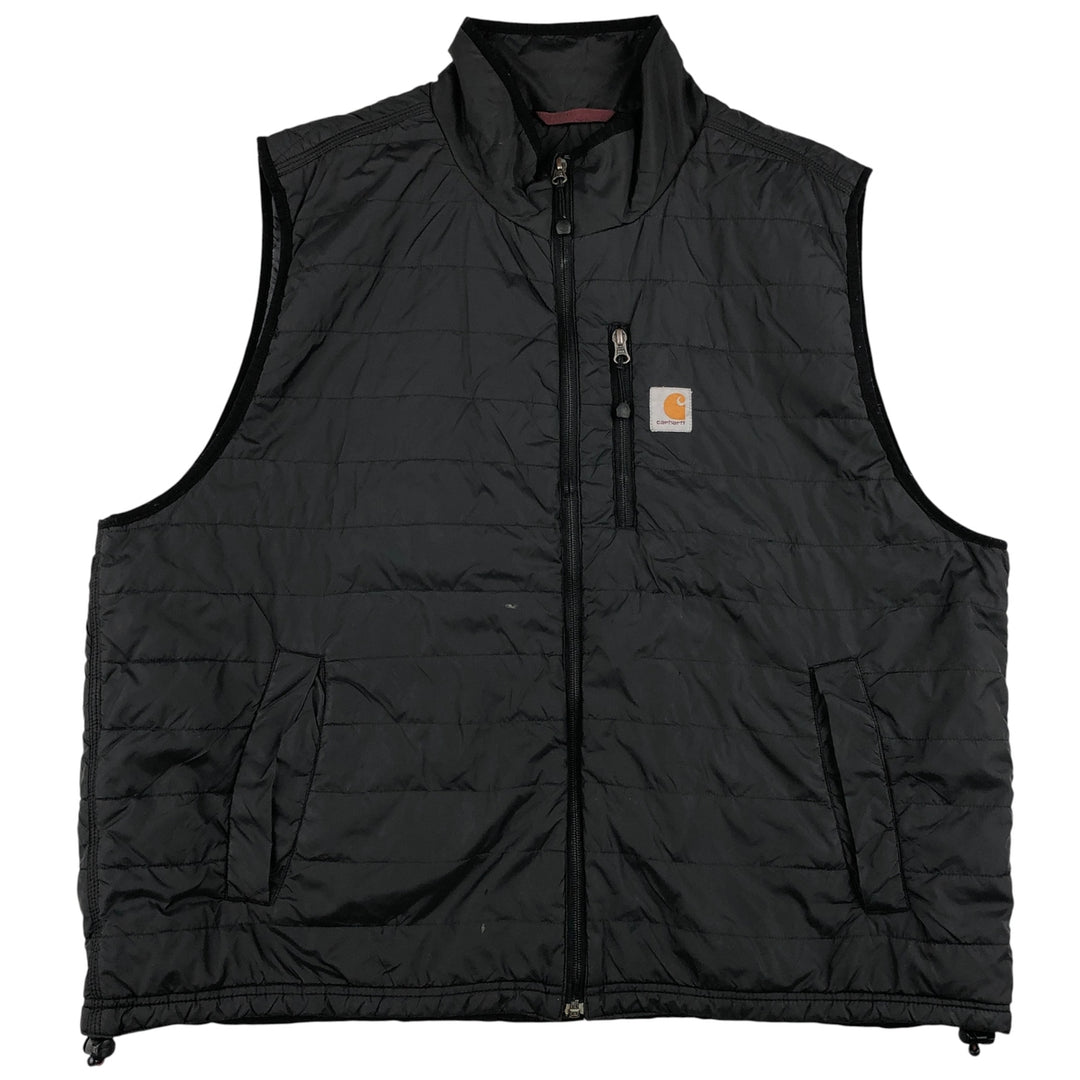 Carhartt Men's XXL Padded Vest Nylon black type Vintage Second Hand