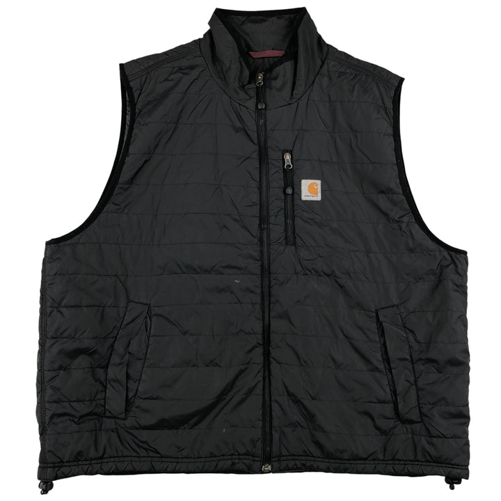Carhartt Men's XXL Padded Vest Nylon black type Vintage Second Hand