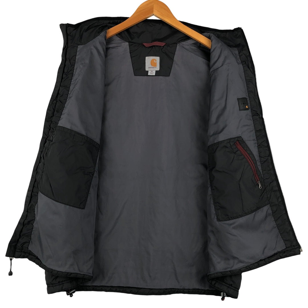 Carhartt Men's XXL Padded Vest Nylon black type Vintage Second Hand