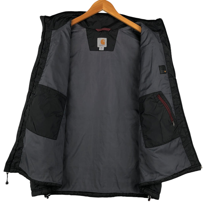 Carhartt Men's XXL Padded Vest Nylon black type Vintage Second Hand