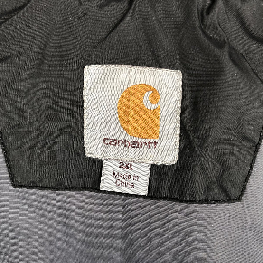 Carhartt Men's XXL Padded Vest Nylon black type Vintage Second Hand