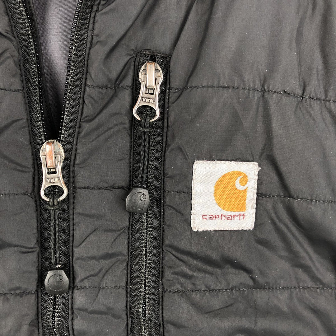 Carhartt Men's XXL Padded Vest Nylon black type Vintage Second Hand