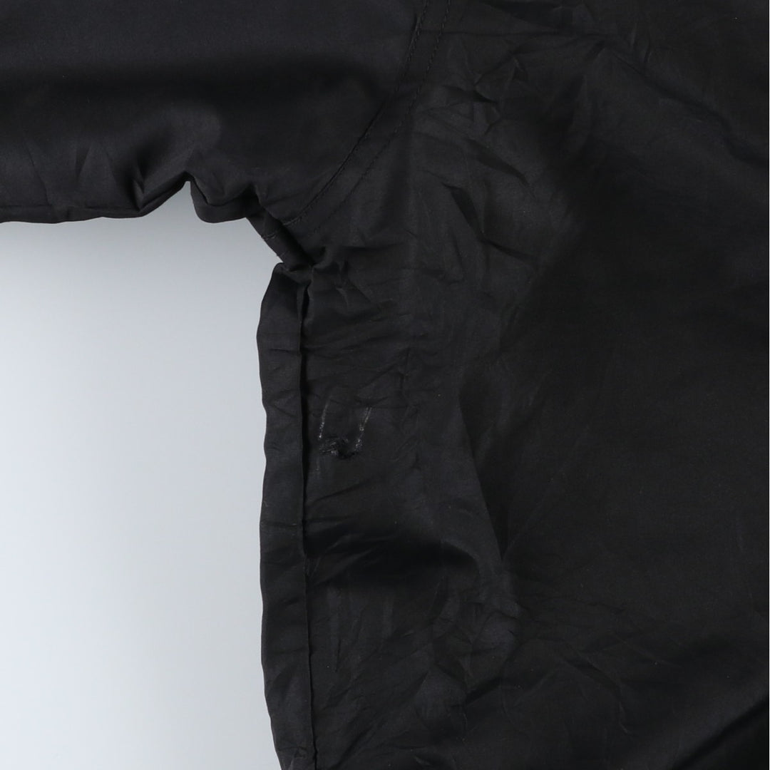 90s-00'S Cabelas Padded Puffer Jacket, Men's Size XL, Vintage polyester black type Vintage Second Hand