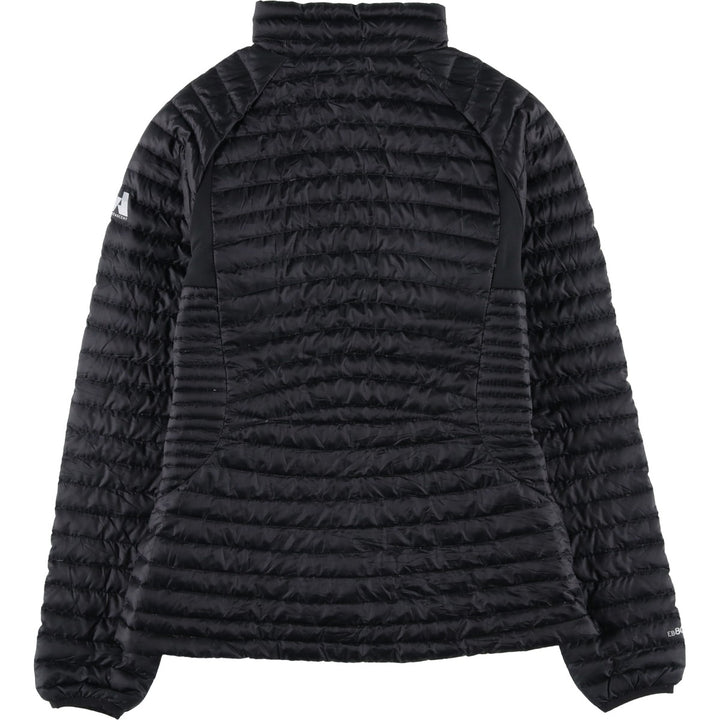 Eddie Bauer padded puffer jacket, women's size S polyester black type Vintage Second Hand