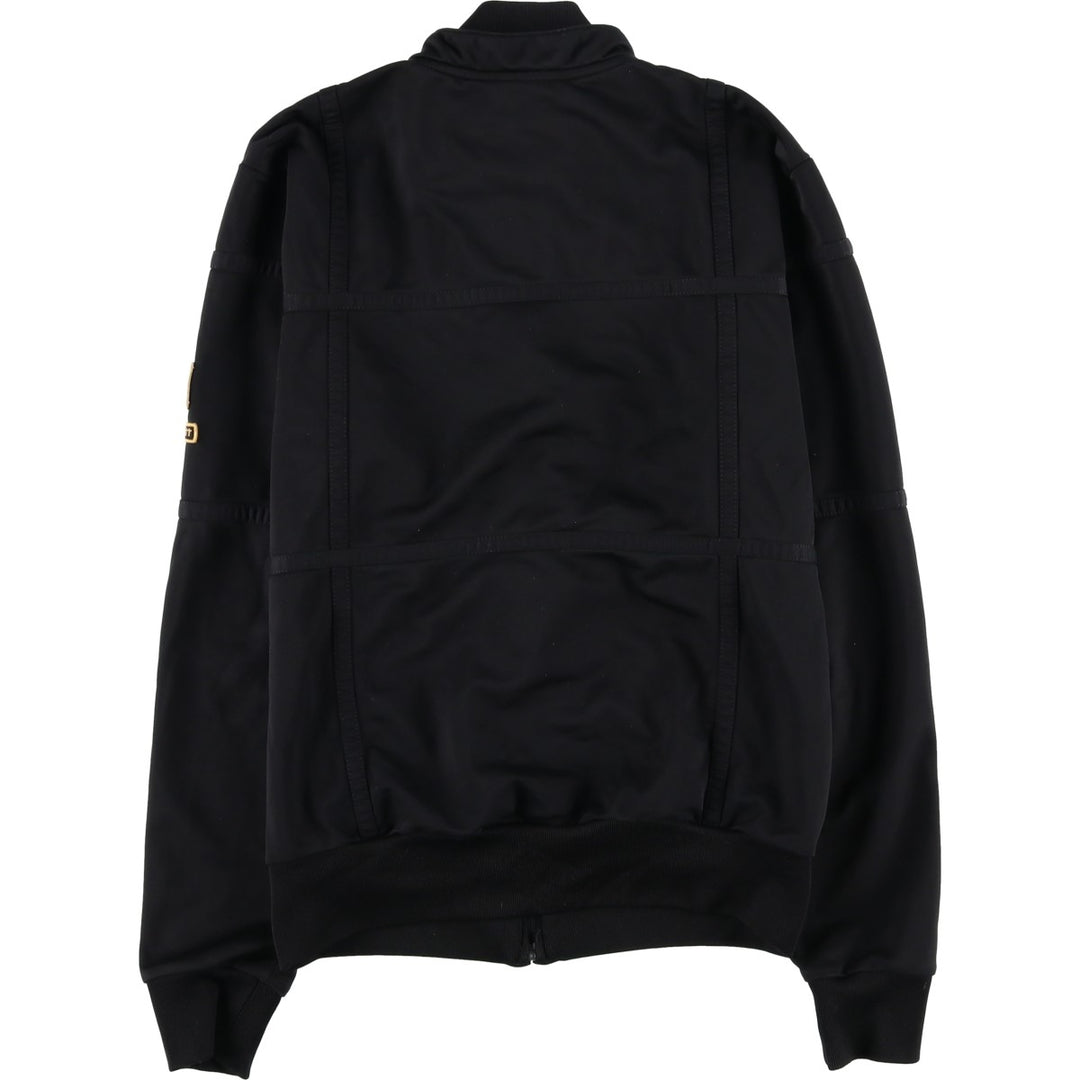 Carhartt Jersey Track Jacket, Women's Size Small polyester black type Vintage Second Hand