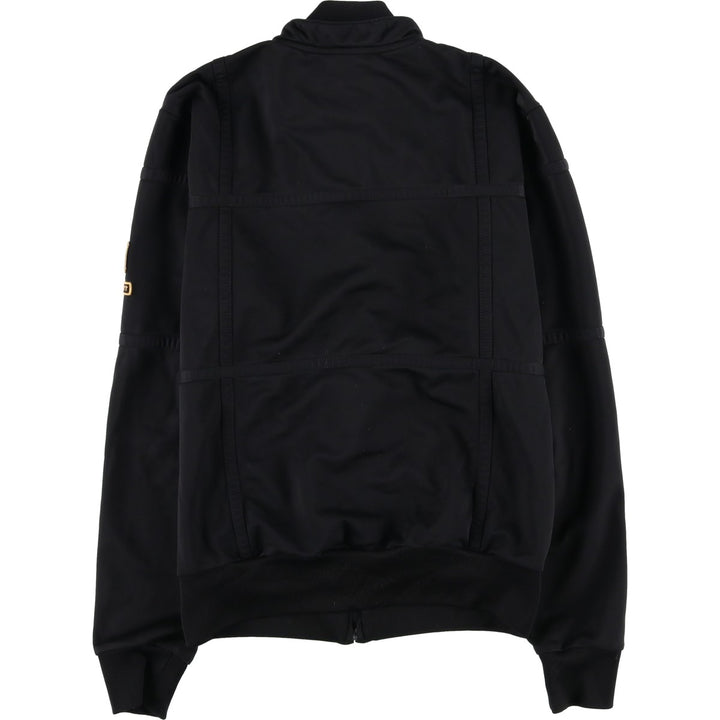 Carhartt Jersey Track Jacket, Women's Size Small polyester black type Vintage Second Hand