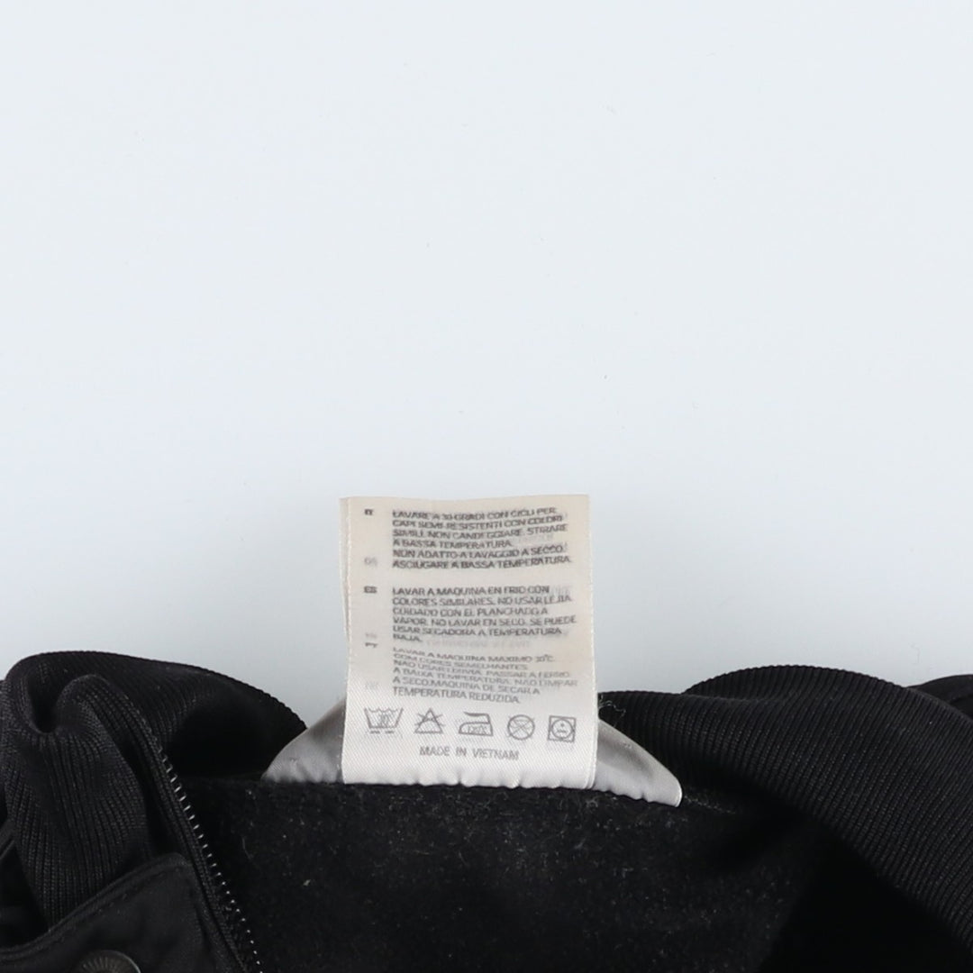 Carhartt Jersey Track Jacket, Women's Size Small polyester black type Vintage Second Hand