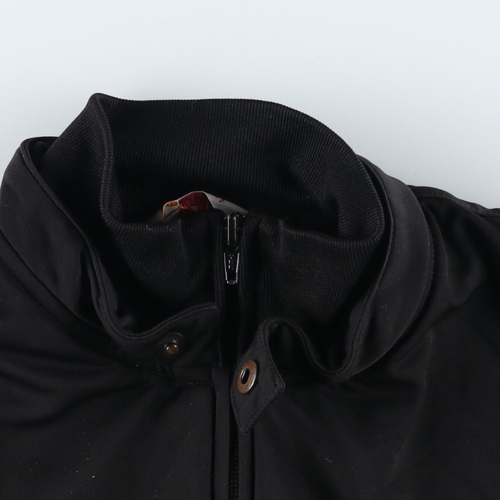 Carhartt Jersey Track Jacket, Women's Size Small polyester black type Vintage Second Hand
