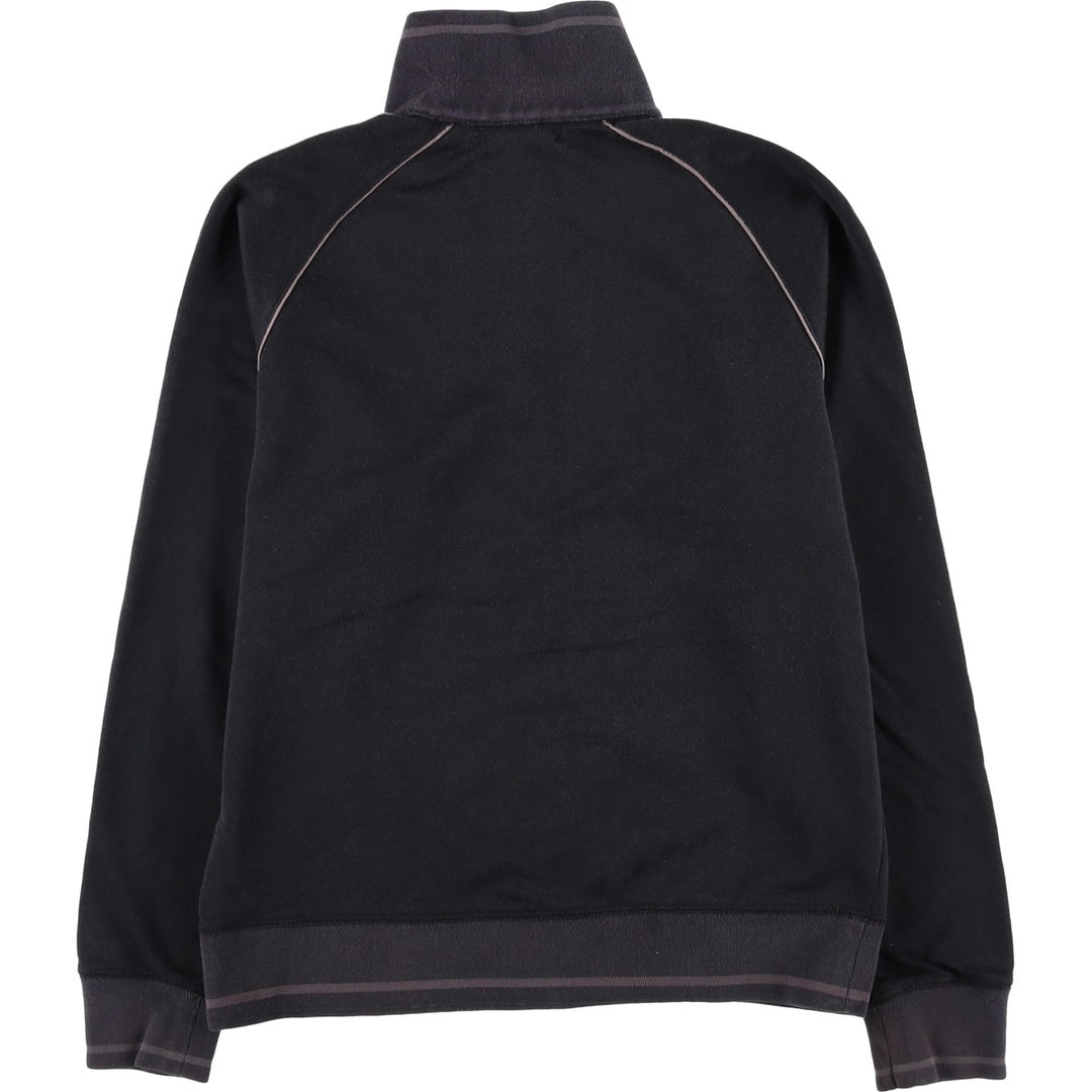 Calvin Klein Jeans Track Jacket, Women's Size Small cotton black type Vintage Second Hand