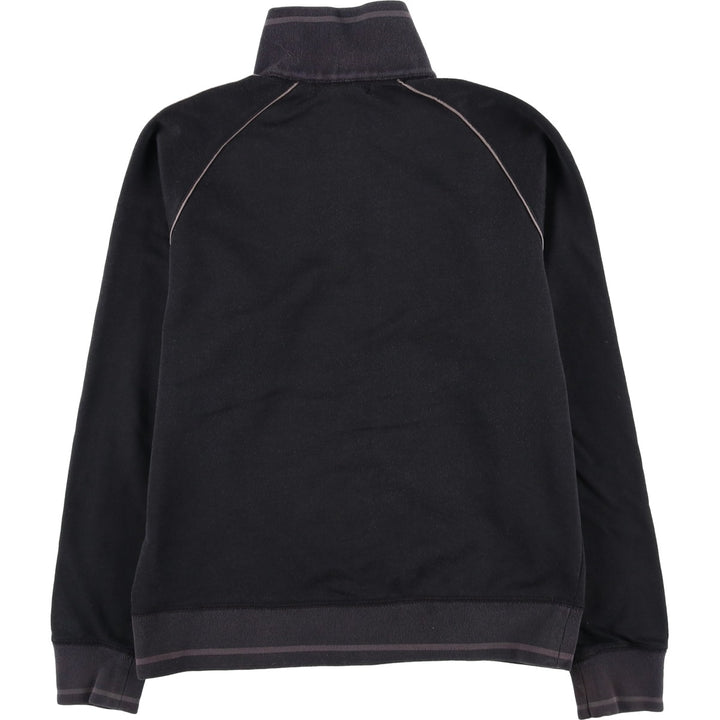 Calvin Klein Jeans Track Jacket, Women's Size Small cotton black type Vintage Second Hand