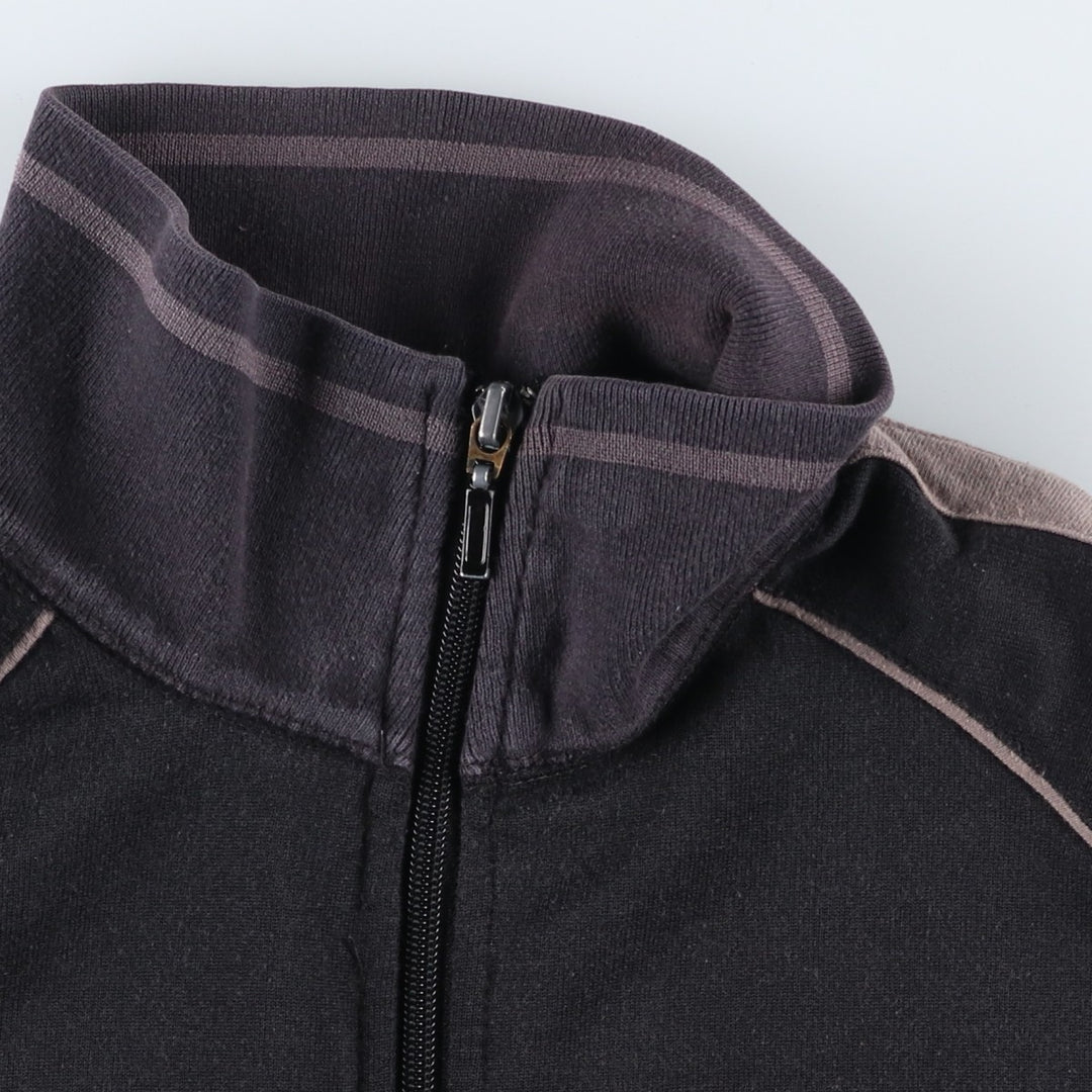 Calvin Klein Jeans Track Jacket, Women's Size Small cotton black type Vintage Second Hand