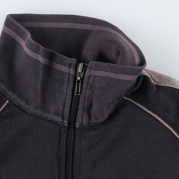 Calvin Klein Jeans Track Jacket, Women's Size Small cotton black type Vintage Second Hand